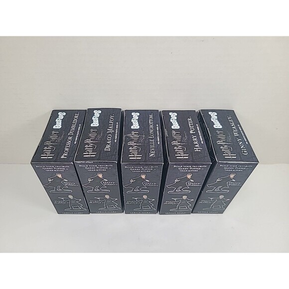 Harry Potter Series 2 Bust-Ups Set of 5 Bonus Build The Thestral Gentle Giant - Picture 4 of 6